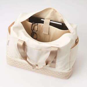 Commuter Trolley Tote with Shoulder Strap